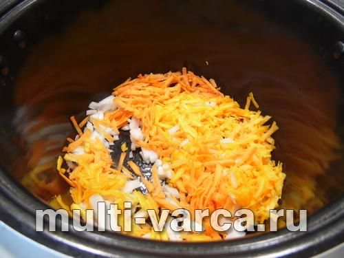 Суп із сочевицею та цвітною капустою