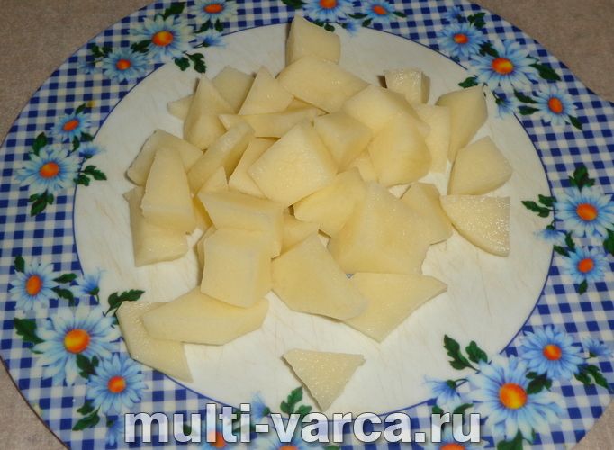 Уха з червоної риби з пшоном у мультиварці