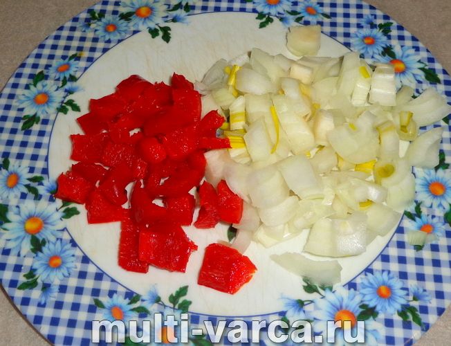 Уха з червоної риби з пшоном у мультиварці