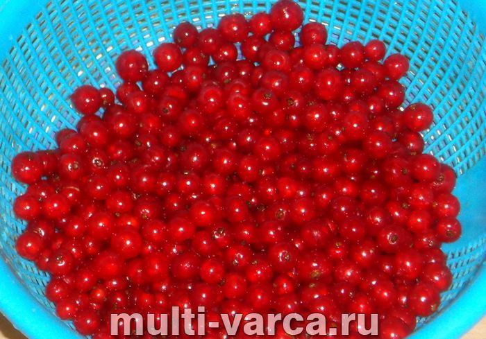Варення з аґрусу та червоної смородини