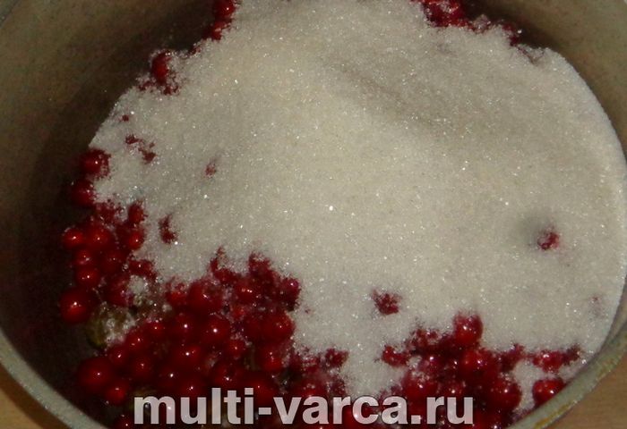 Варення з аґрусу та червоної смородини