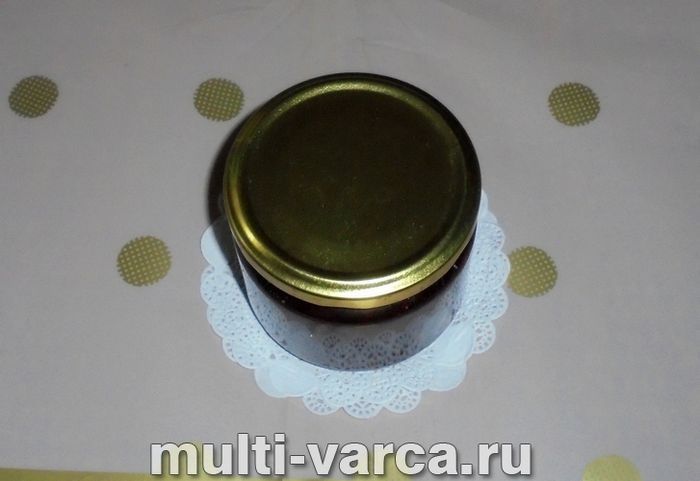 Варення з аґрусу та червоної смородини