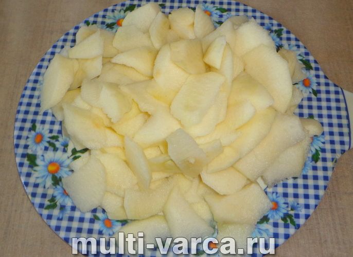 Варення з аґрусу з яблуками на зиму