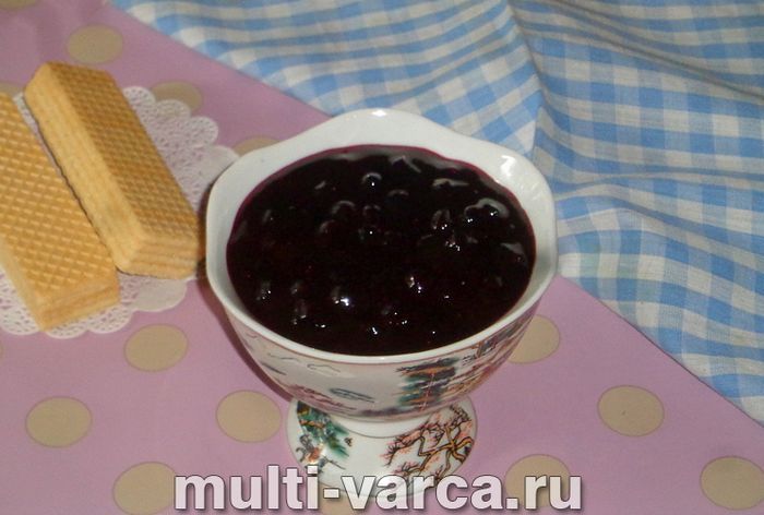 Варення з червоної та чорної смородини на зиму