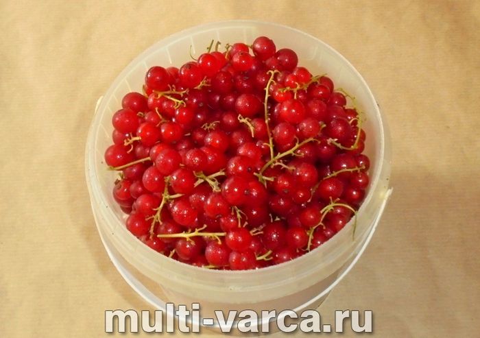 Варення з червоної та чорної смородини на зиму