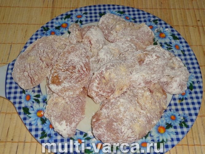 Відбивні з індички в мультиварці