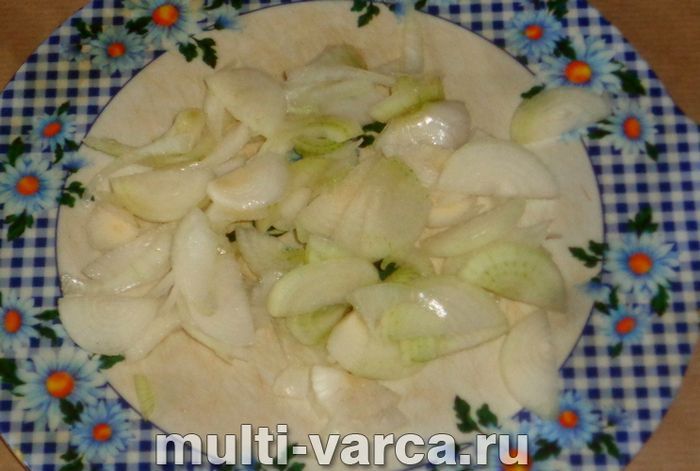 Запечена картопля з куркою