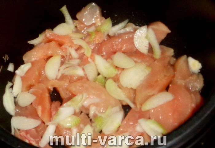 Запечена картопля з куркою