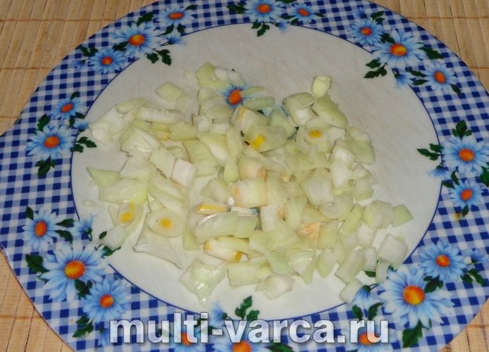 Запіканка з макаронів із фаршем і сиром у мультиварці