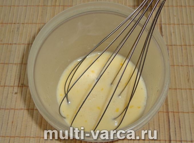 Запіканка з макаронів із фаршем і сиром у мультиварці