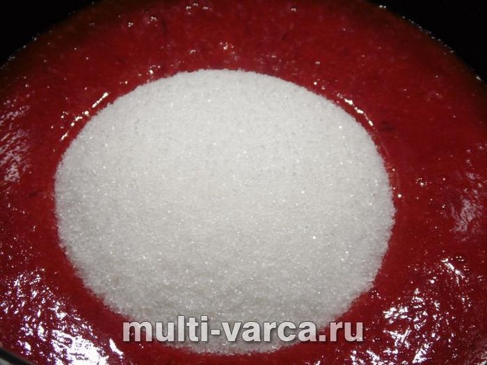 Желе з журавлини та мандаринів