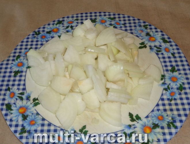 Курячі ніжки з макаронами в мультиварці